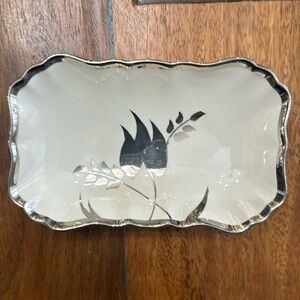 Sandland Ware vintage trinket dish. Staffordshire, England